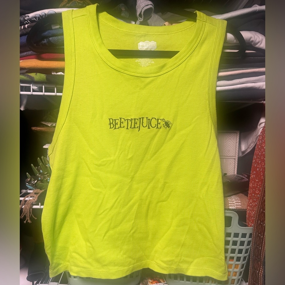 Beetlejuice tank